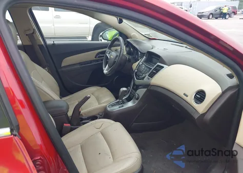 2012 Chevrolet Cruze Ltz z USA, uszkodzony, nr VIN 1G1PH5SC9C7235643